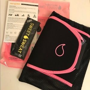 Sports Research Sweet Sweat Premium Waist Trimmer